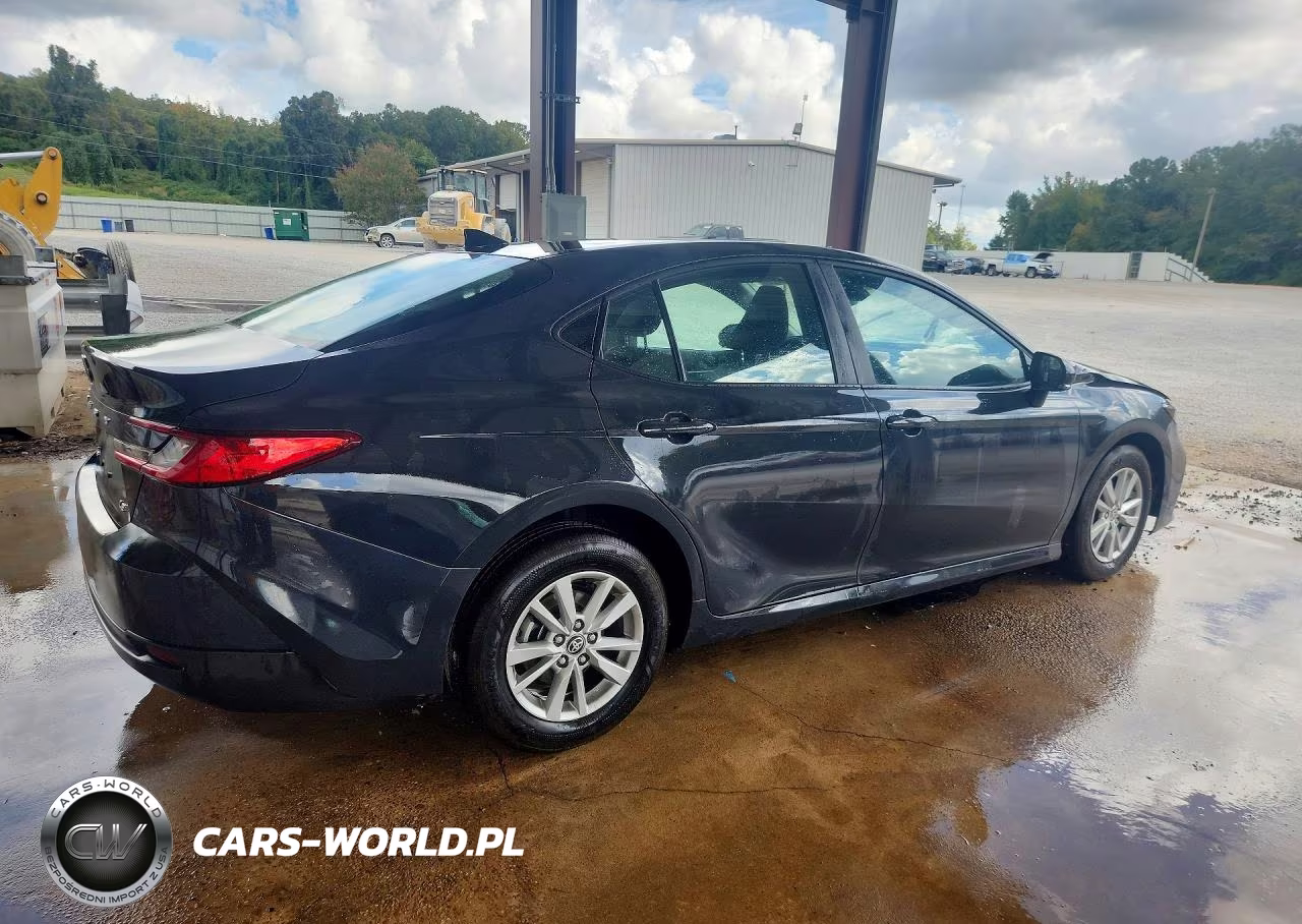 2025 Toyota Camry Le VIN:4T1DAACK6SU125738 - 3