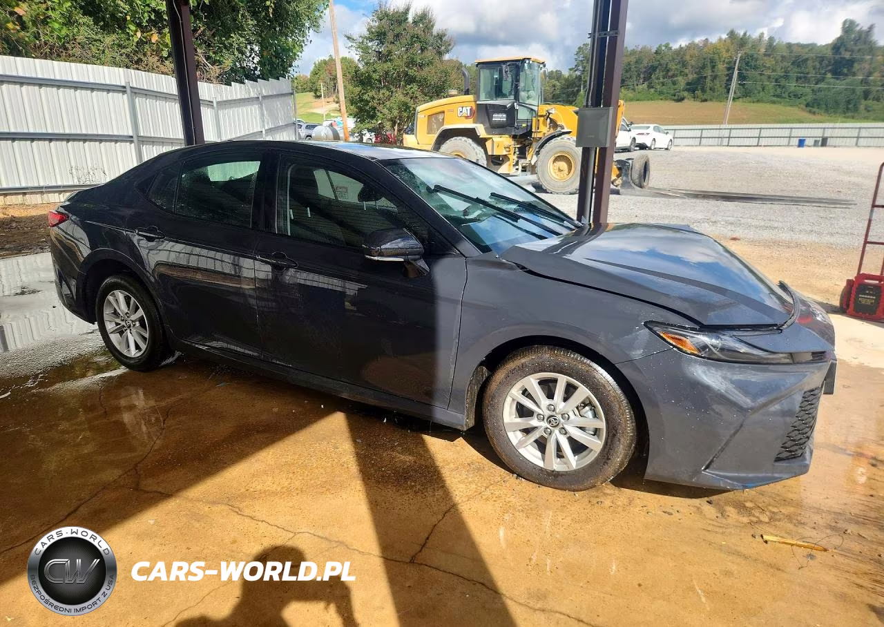2025 Toyota Camry Le VIN:4T1DAACK6SU125738 - 4