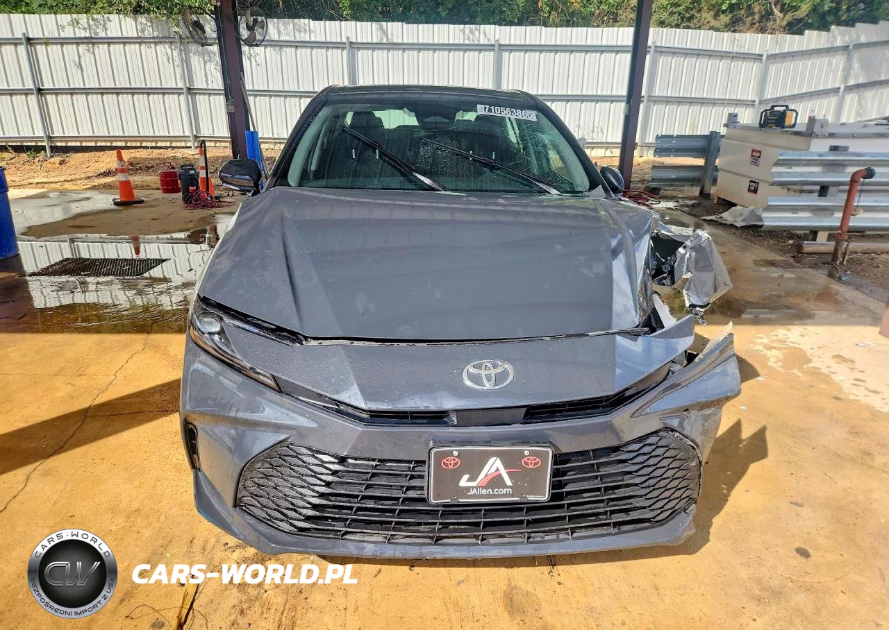2025 Toyota Camry Le VIN:4T1DAACK6SU125738 - 5