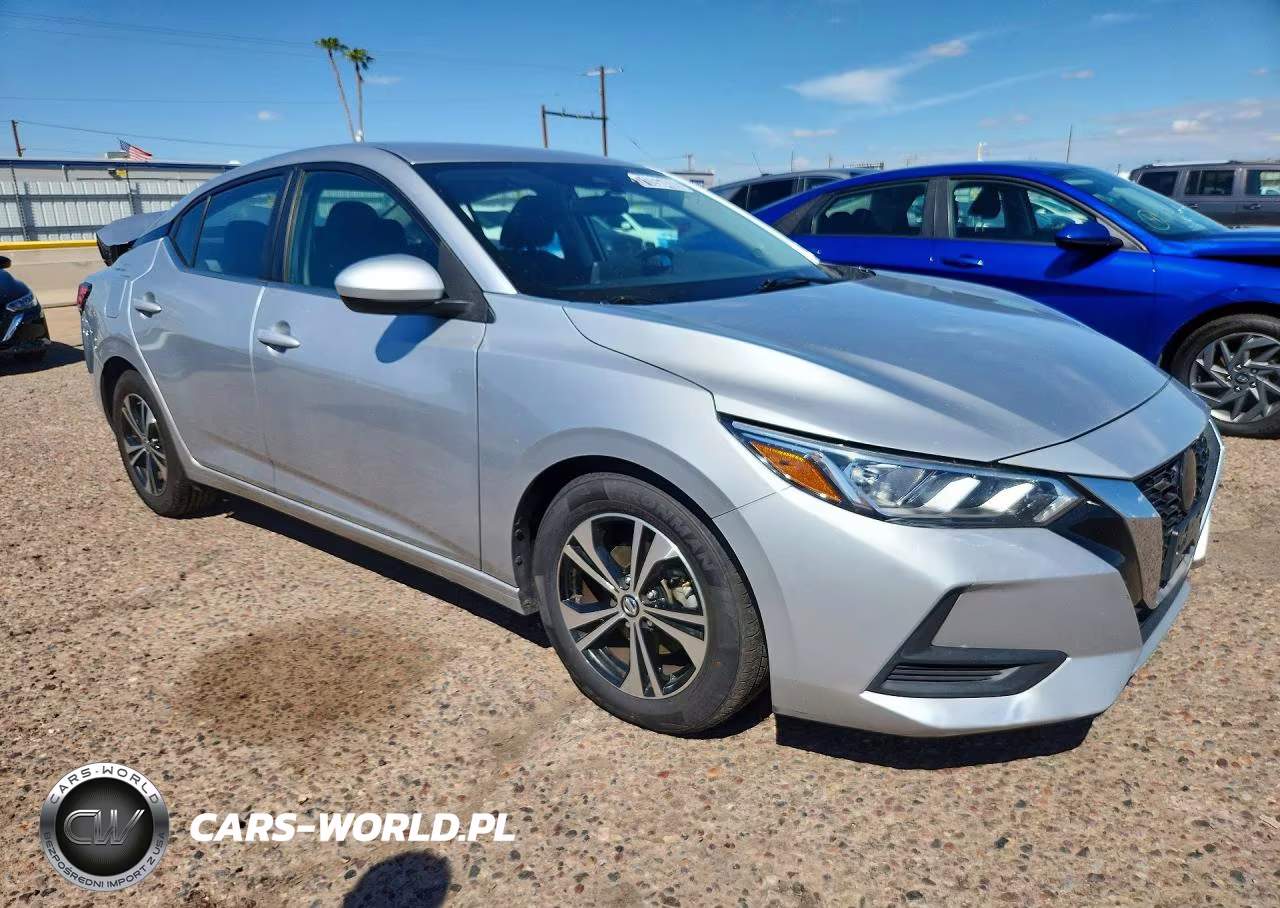 2023 Nissan Sentra Sv VIN:3N1AB8CV9PY241689 - 4