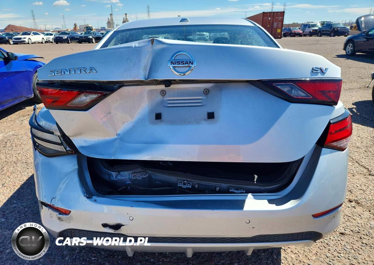 2023 Nissan Sentra Sv VIN:3N1AB8CV9PY241689 - 6