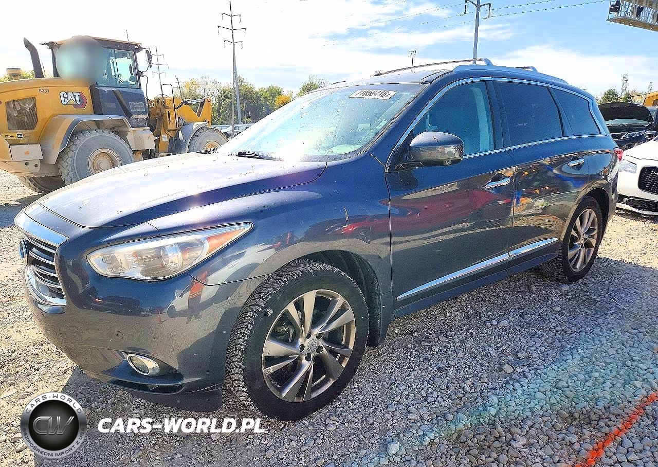 2013 Infiniti Jx35 Base VIN:5N1AL0MN4DC352404 - 1