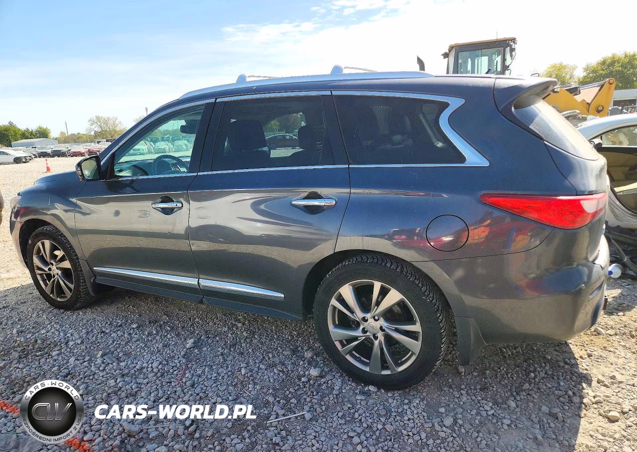 2013 Infiniti Jx35 Base VIN:5N1AL0MN4DC352404 - 2