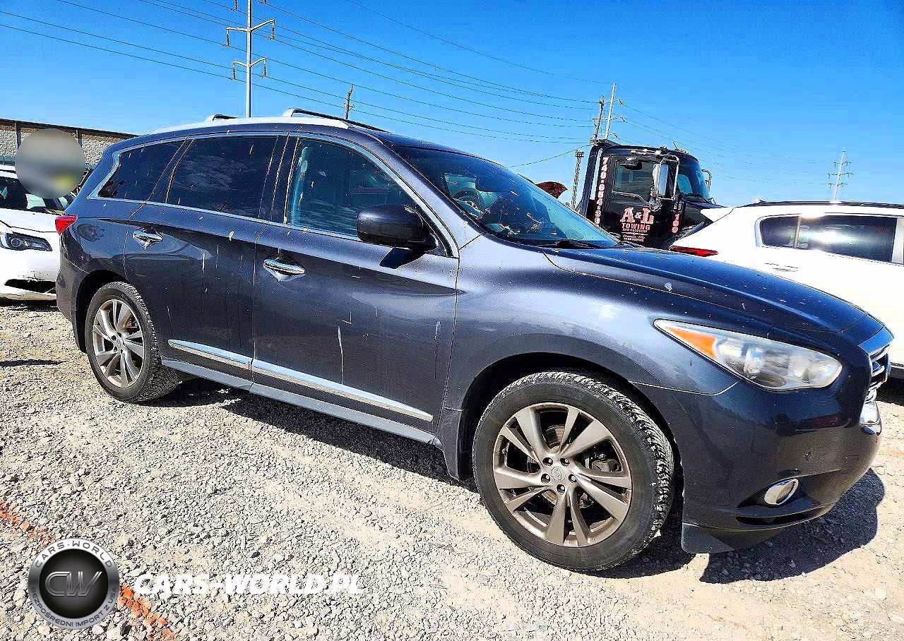 2013 Infiniti Jx35 Base VIN:5N1AL0MN4DC352404 - 4
