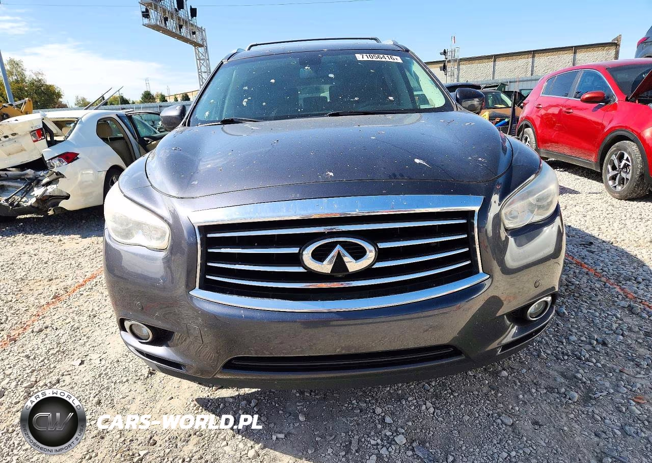 2013 Infiniti Jx35 Base VIN:5N1AL0MN4DC352404 - 5