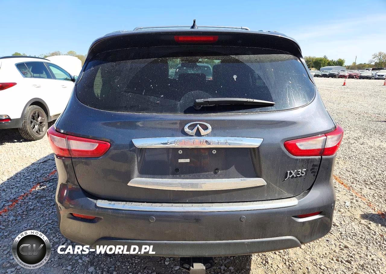 2013 Infiniti Jx35 Base VIN:5N1AL0MN4DC352404 - 6
