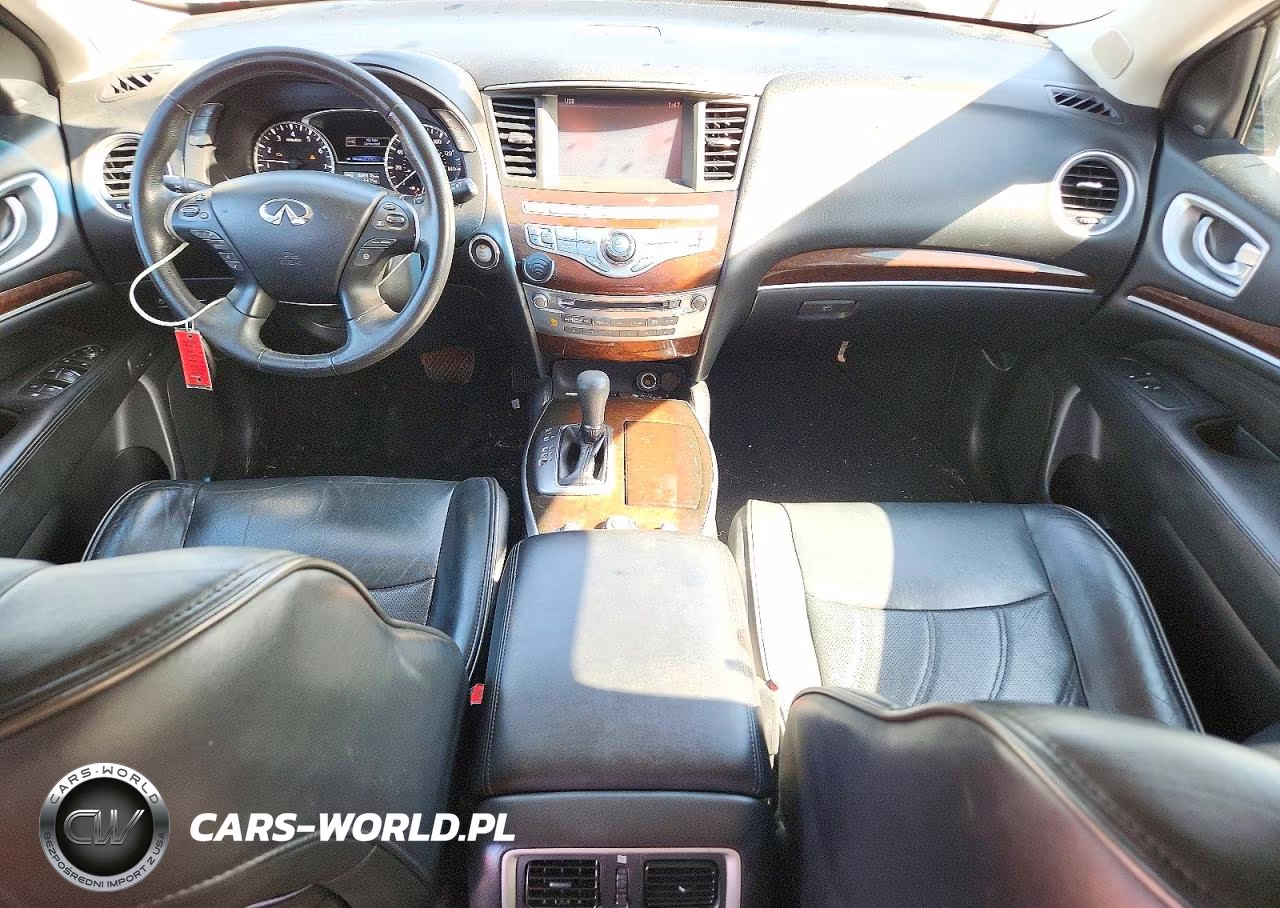 2013 Infiniti Jx35 Base VIN:5N1AL0MN4DC352404 - 8