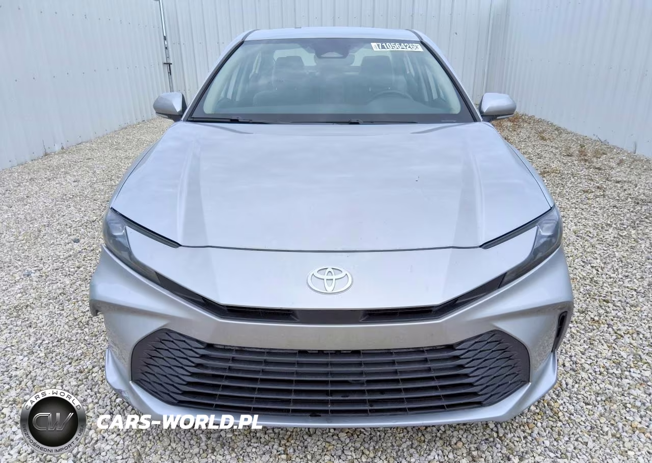 2026 Toyota Camry Le VIN:4T1DAACK0TU662039 - 5