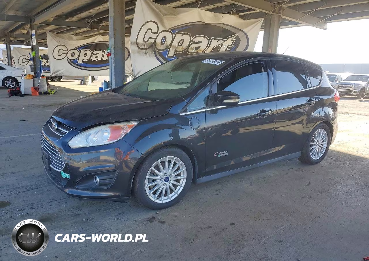 2015 Ford C-Max Premium Sel