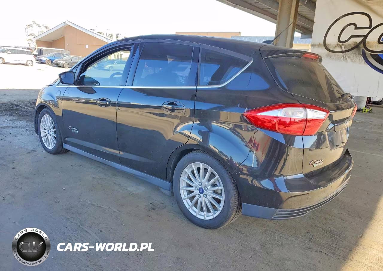 2015 Ford C-Max Premium Sel VIN:1FADP5CUXFL101617 - 2