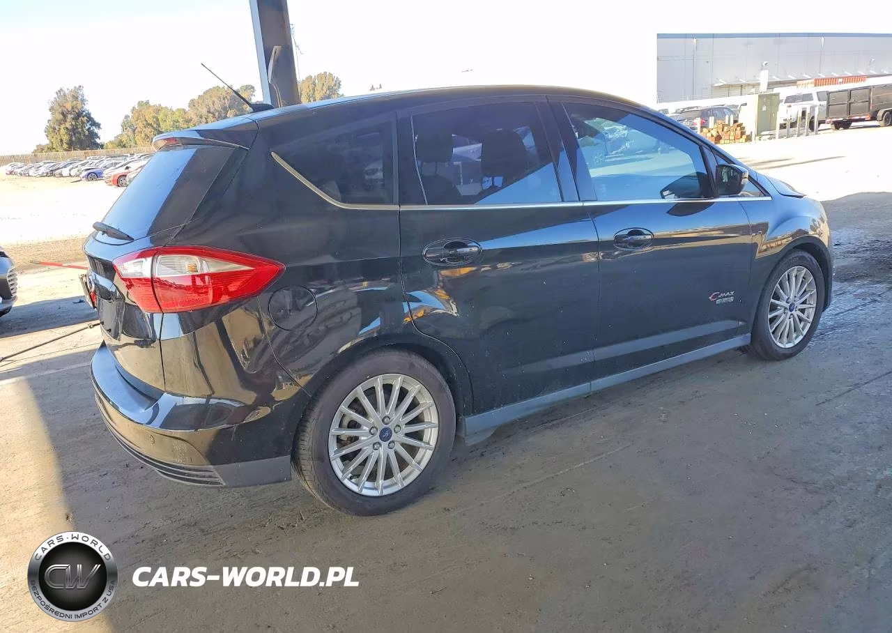 2015 Ford C-Max Premium Sel VIN:1FADP5CUXFL101617 - 3