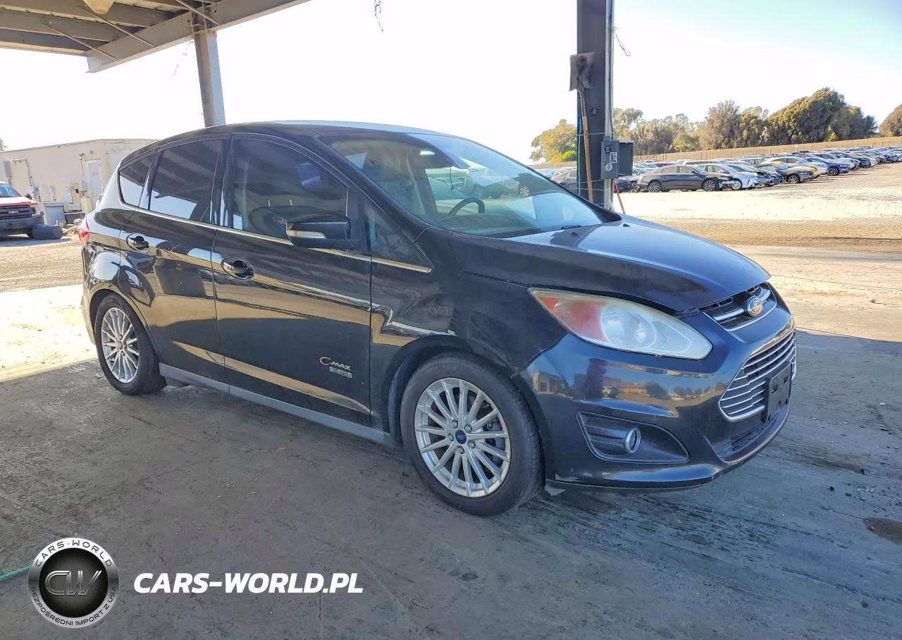 2015 Ford C-Max Premium Sel VIN:1FADP5CUXFL101617 - 4