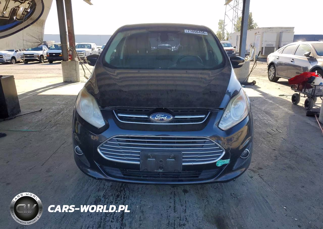2015 Ford C-Max Premium Sel VIN:1FADP5CUXFL101617 - 5