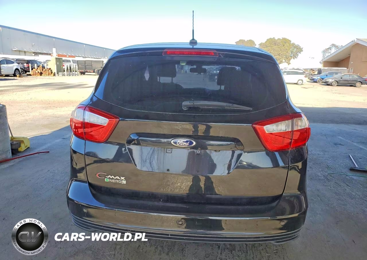 2015 Ford C-Max Premium Sel VIN:1FADP5CUXFL101617 - 6