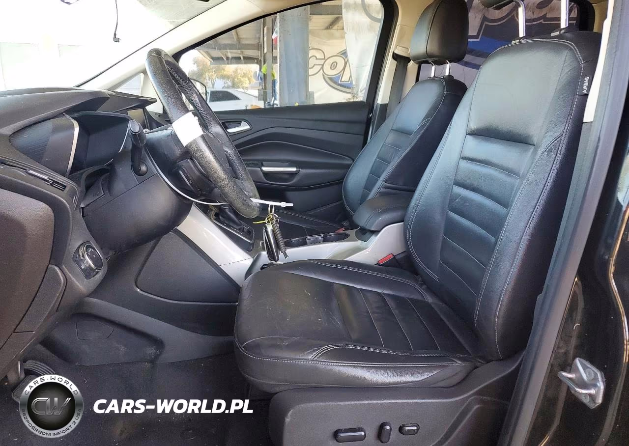 2015 Ford C-Max Premium Sel VIN:1FADP5CUXFL101617 - 7