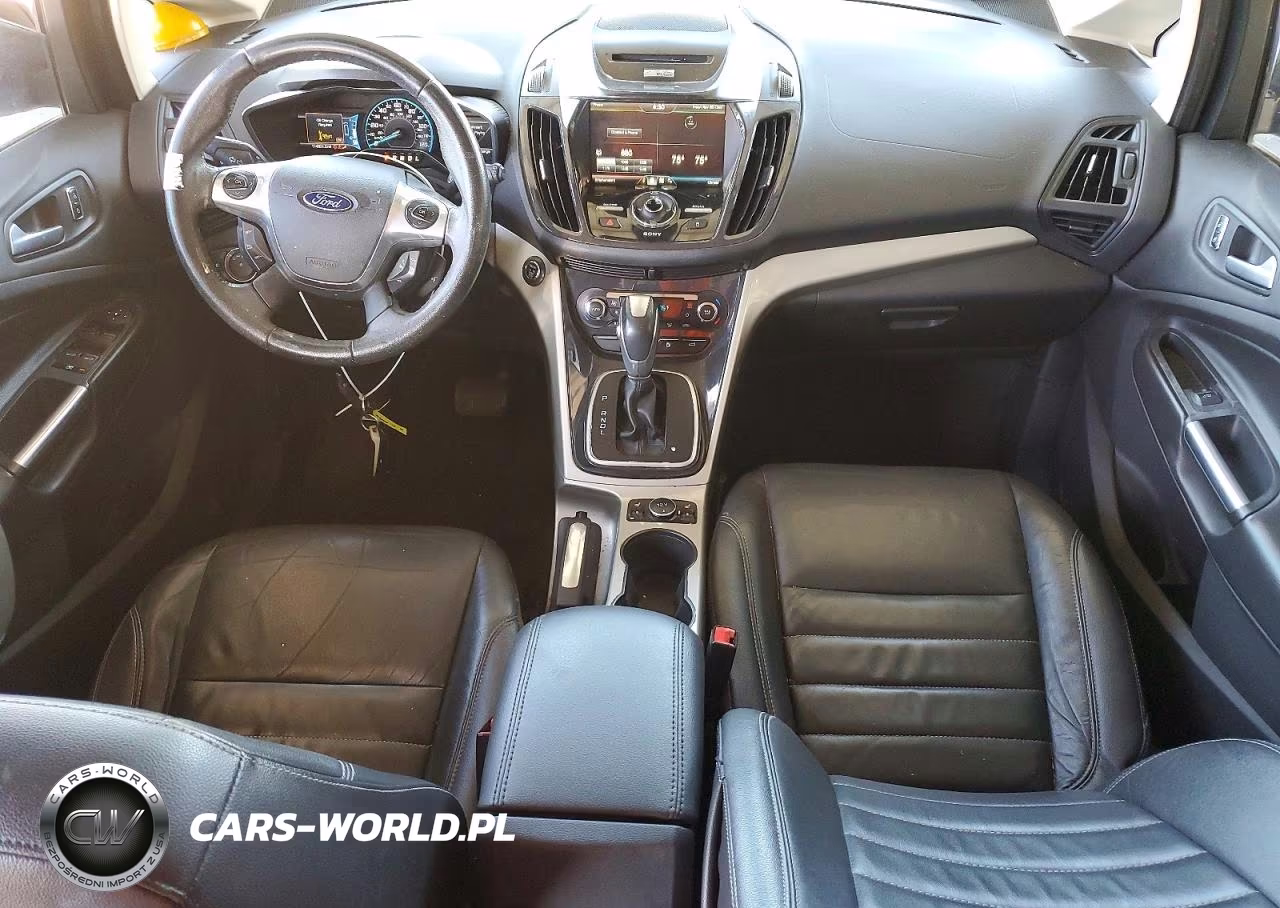 2015 Ford C-Max Premium Sel VIN:1FADP5CUXFL101617 - 8