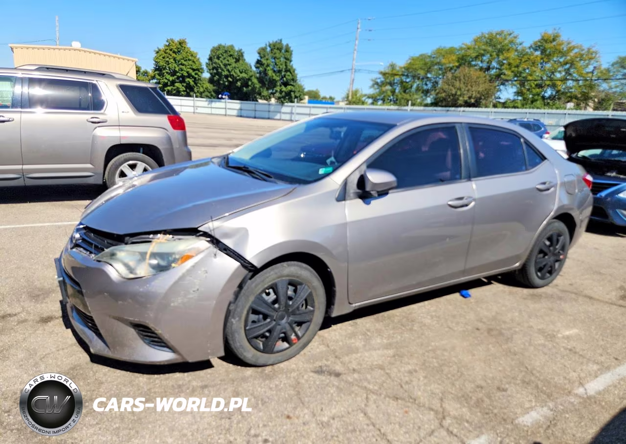 2015 Toyota Corolla Le