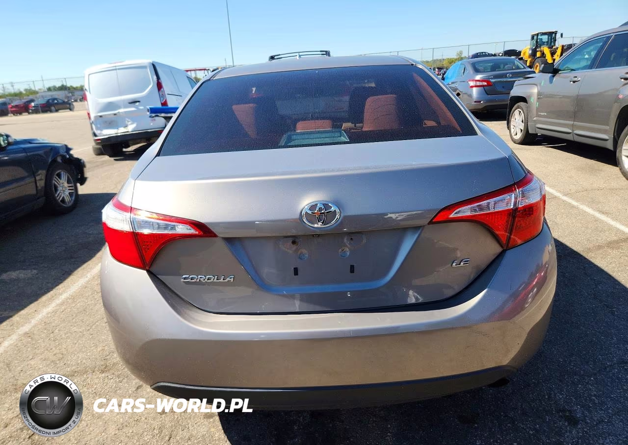 2015 Toyota Corolla Le VIN:2T1BURHE5FC393879 - 6