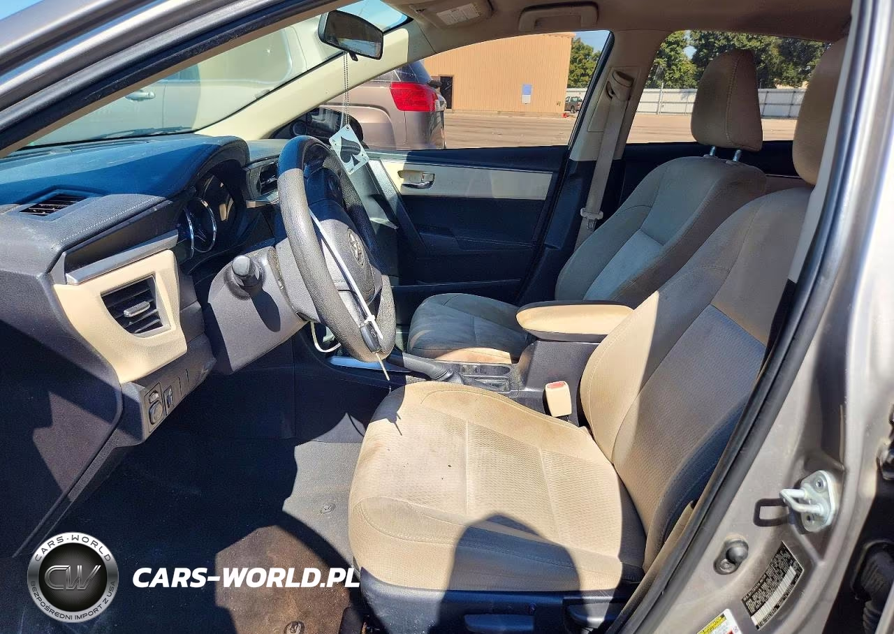 2015 Toyota Corolla Le VIN:2T1BURHE5FC393879 - 7
