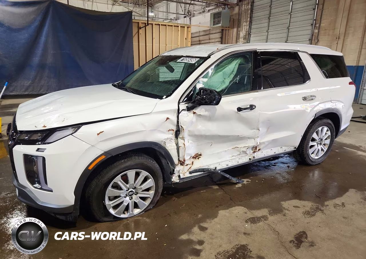 2024 Hyundai Palisade Sel VIN:KM8R24GE3RU786324 - 1