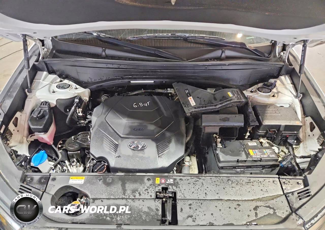 2024 Hyundai Palisade Sel VIN:KM8R24GE3RU786324 - 12