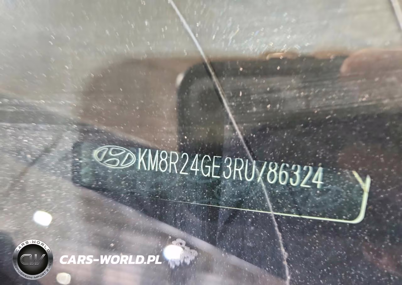 2024 Hyundai Palisade Sel VIN:KM8R24GE3RU786324 - 14