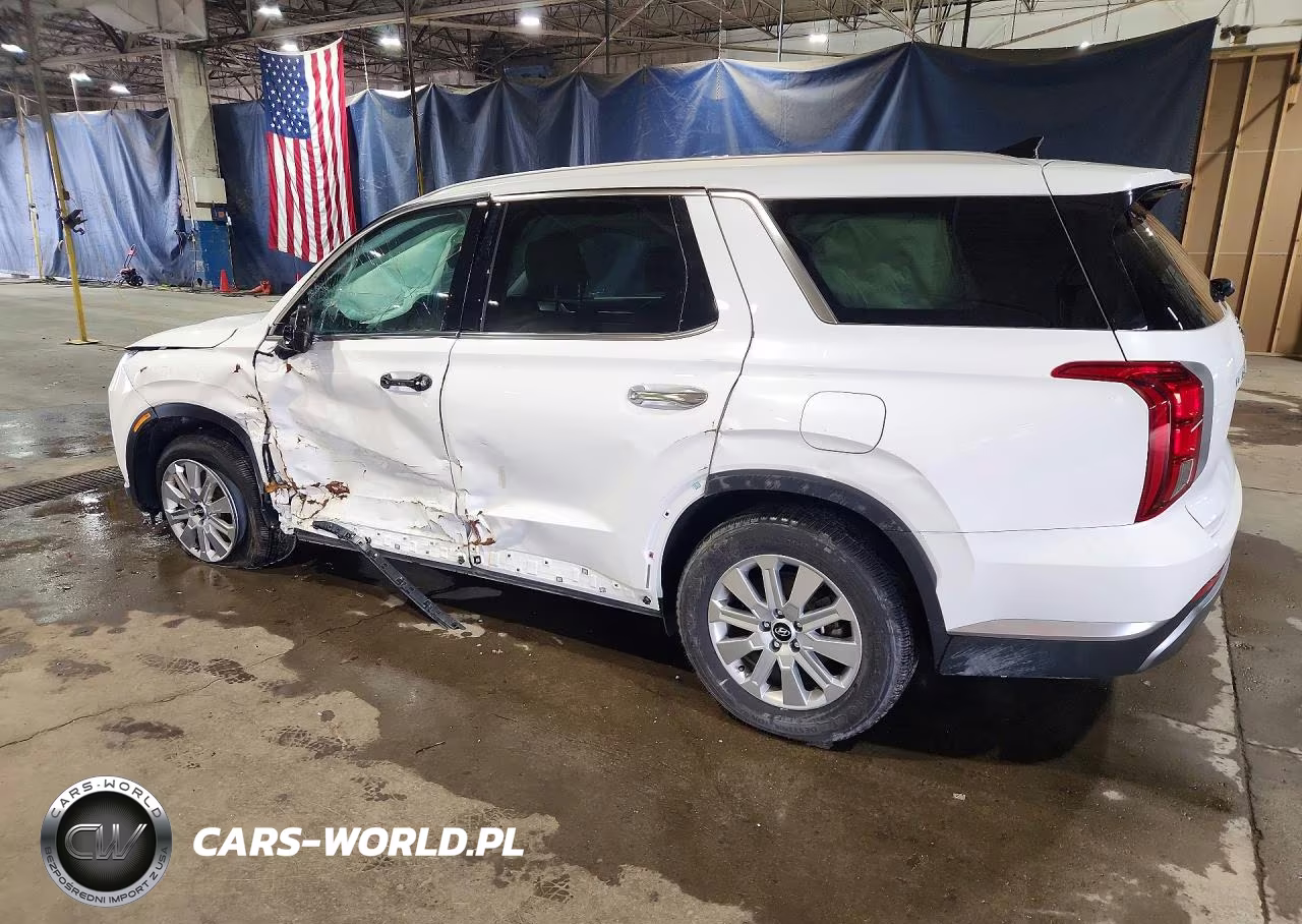 2024 Hyundai Palisade Sel VIN:KM8R24GE3RU786324 - 2