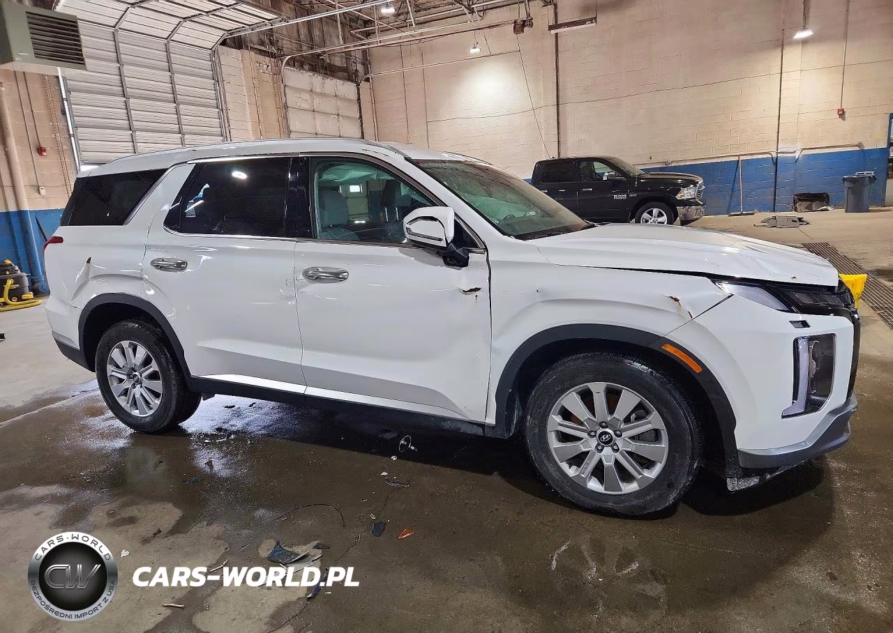 2024 Hyundai Palisade Sel VIN:KM8R24GE3RU786324 - 4