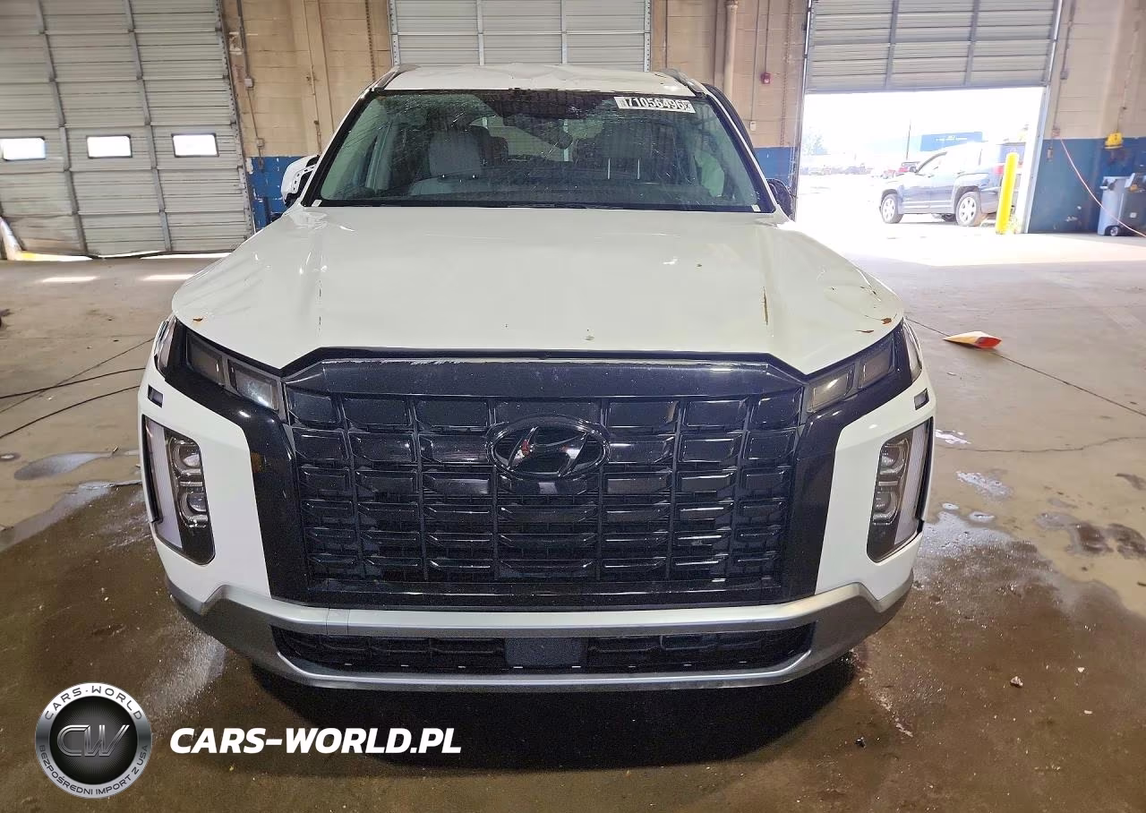 2024 Hyundai Palisade Sel VIN:KM8R24GE3RU786324 - 5