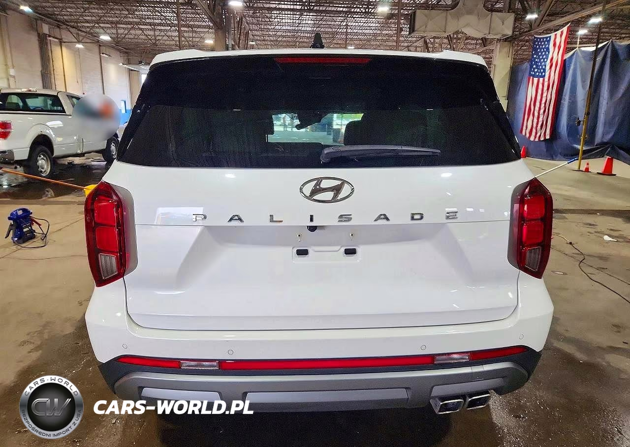 2024 Hyundai Palisade Sel VIN:KM8R24GE3RU786324 - 6