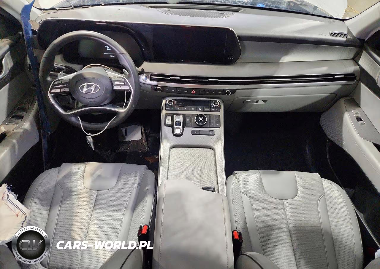 2024 Hyundai Palisade Sel VIN:KM8R24GE3RU786324 - 8