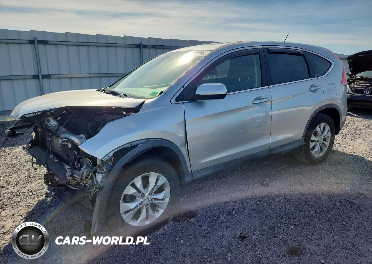 2012 Honda Cr-V Ex VIN:JHLRM4H59CC028503 - 1