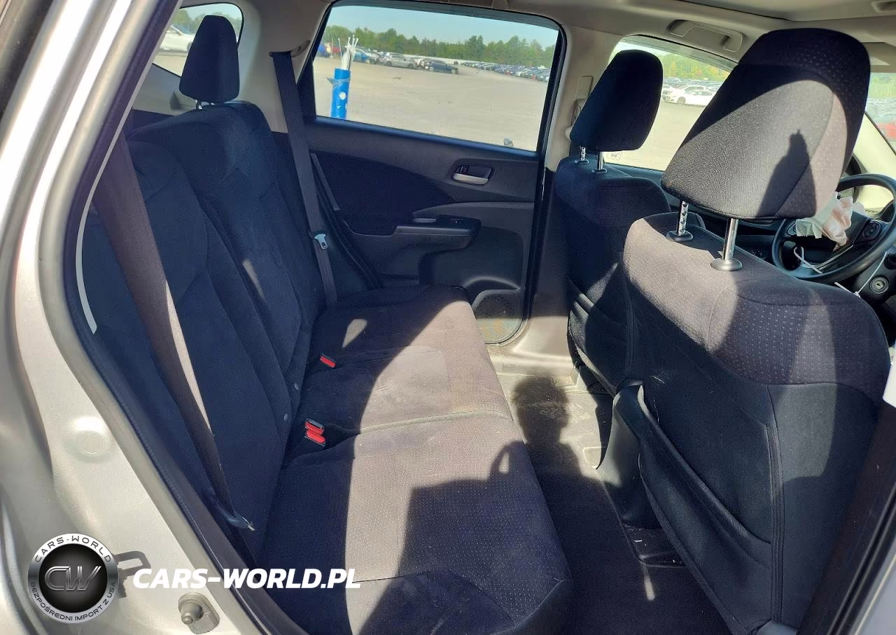 2012 Honda Cr-V Ex VIN:JHLRM4H59CC028503 - 11