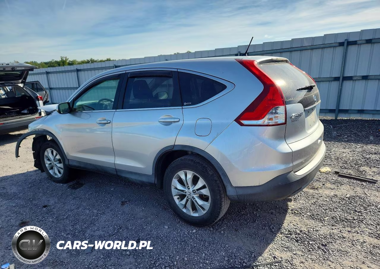 2012 Honda Cr-V Ex VIN:JHLRM4H59CC028503 - 2