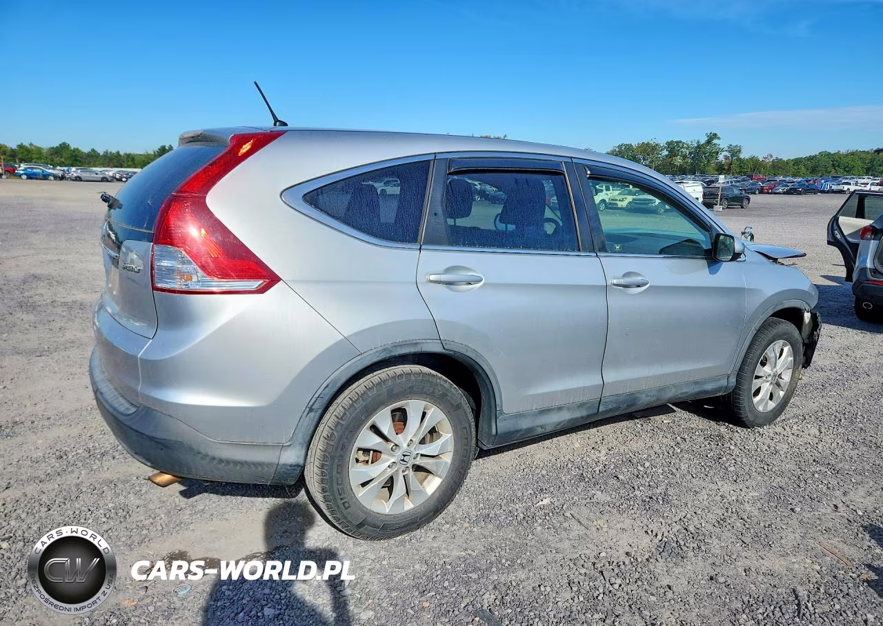 2012 Honda Cr-V Ex VIN:JHLRM4H59CC028503 - 3