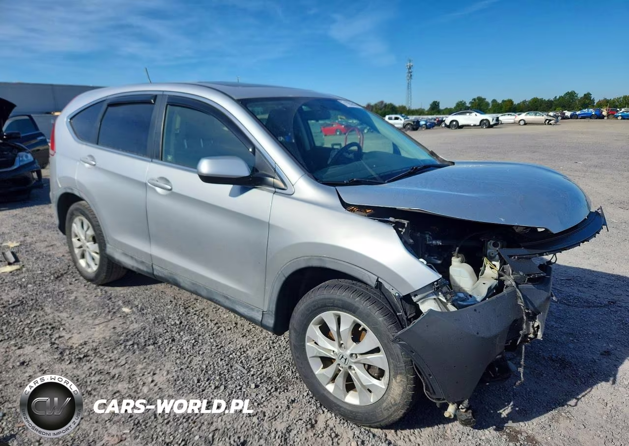2012 Honda Cr-V Ex VIN:JHLRM4H59CC028503 - 4