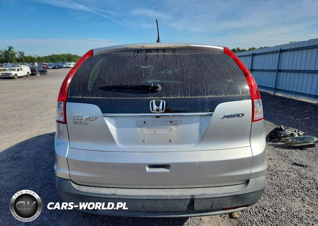 2012 Honda Cr-V Ex VIN:JHLRM4H59CC028503 - 6