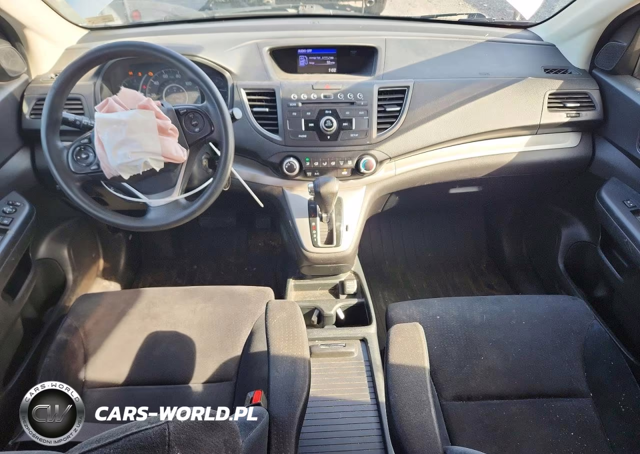 2012 Honda Cr-V Ex VIN:JHLRM4H59CC028503 - 8