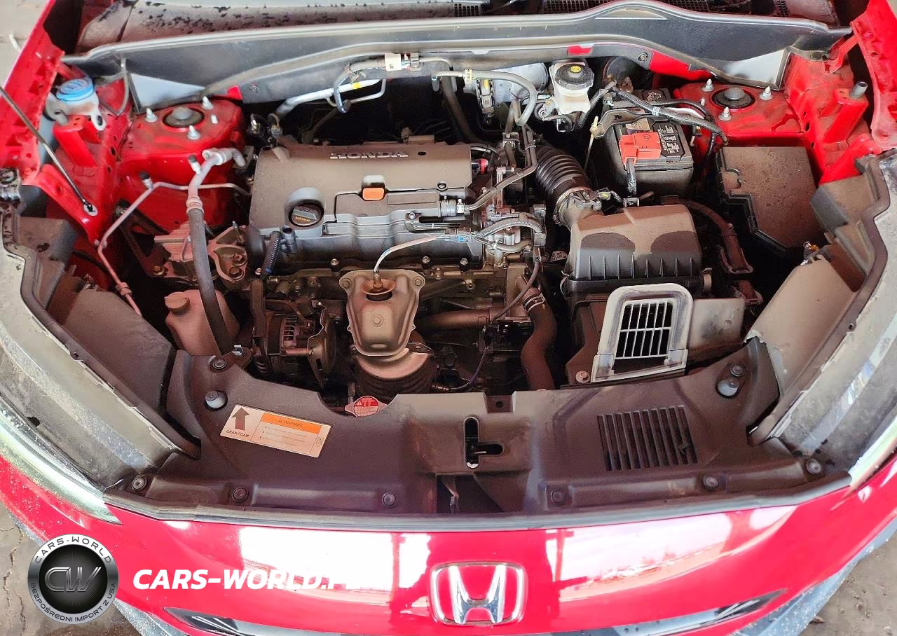 2024 Honda Hr-V Sport VIN:3CZRZ2H59RM724508 - 12