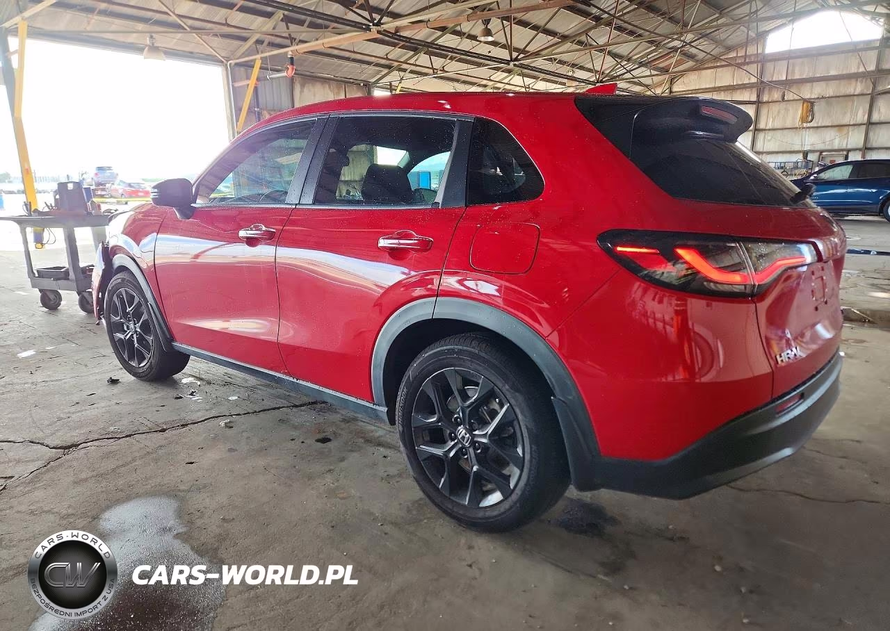 2024 Honda Hr-V Sport VIN:3CZRZ2H59RM724508 - 2