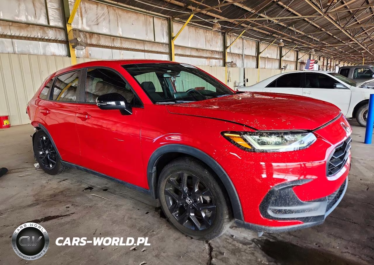 2024 Honda Hr-V Sport VIN:3CZRZ2H59RM724508 - 4
