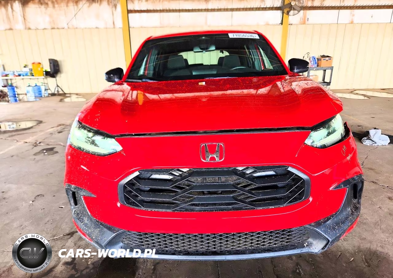 2024 Honda Hr-V Sport VIN:3CZRZ2H59RM724508 - 5