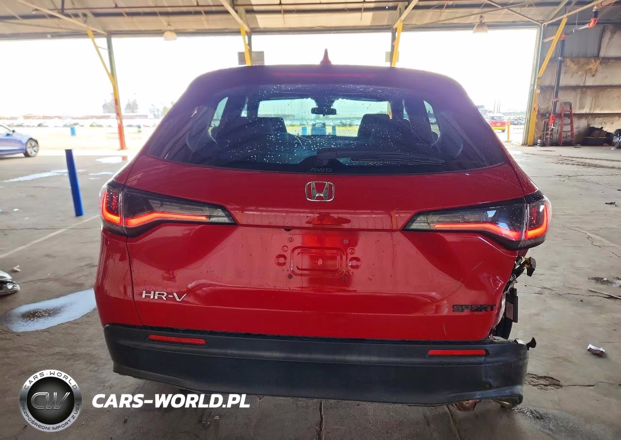 2024 Honda Hr-V Sport VIN:3CZRZ2H59RM724508 - 6
