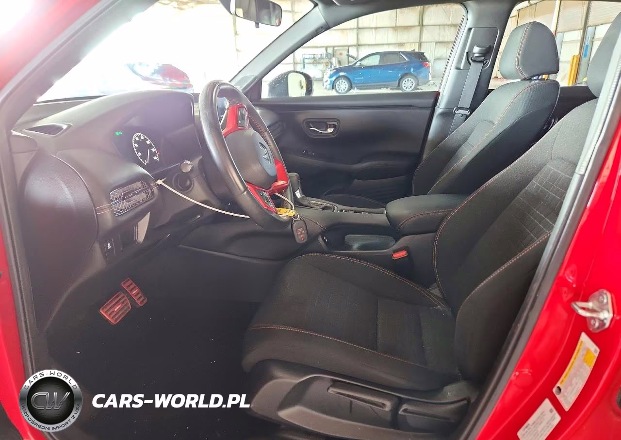 2024 Honda Hr-V Sport VIN:3CZRZ2H59RM724508 - 7