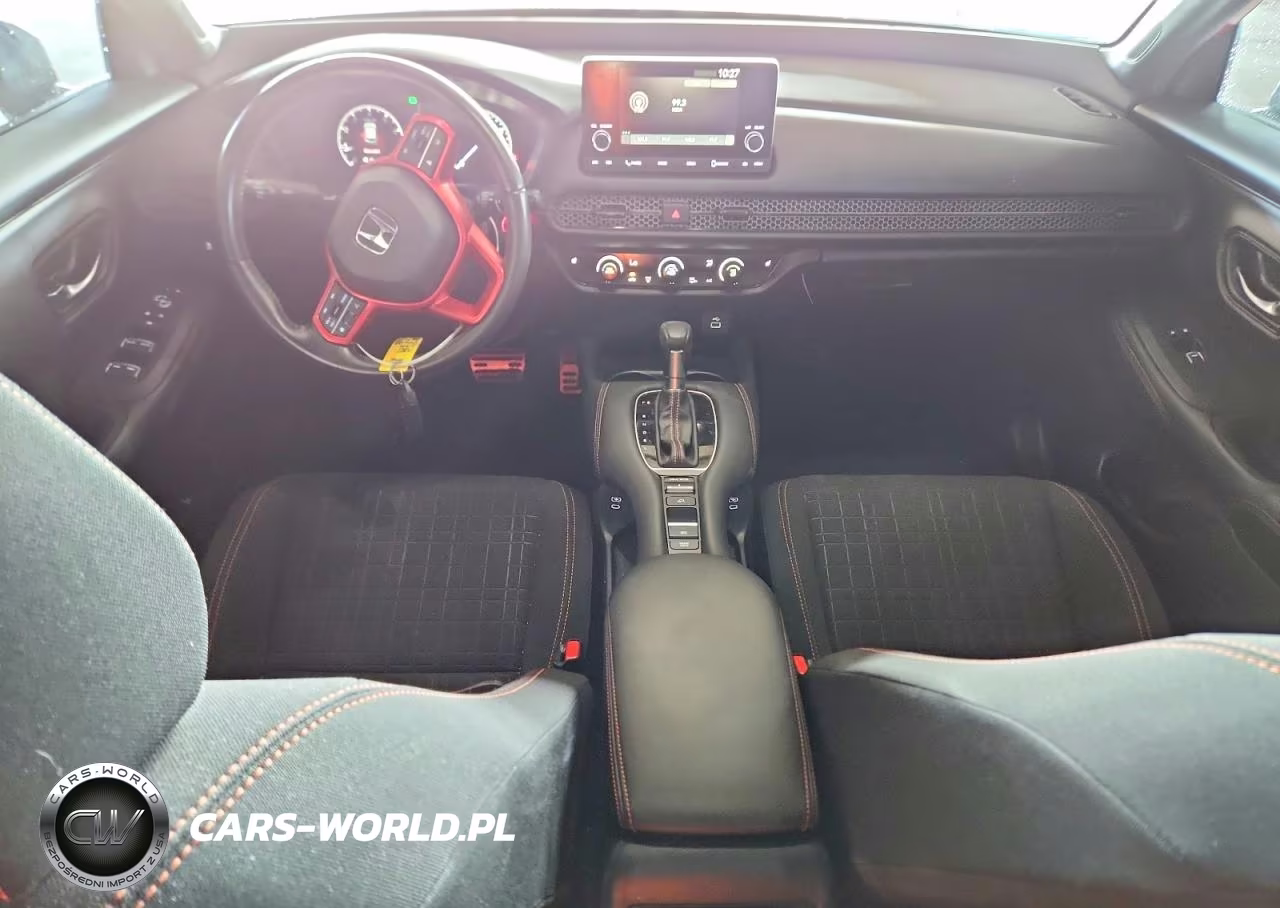 2024 Honda Hr-V Sport VIN:3CZRZ2H59RM724508 - 8