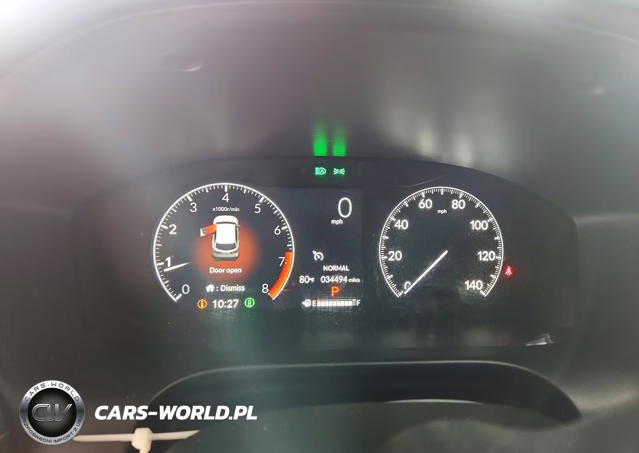 2024 Honda Hr-V Sport VIN:3CZRZ2H59RM724508 - 9