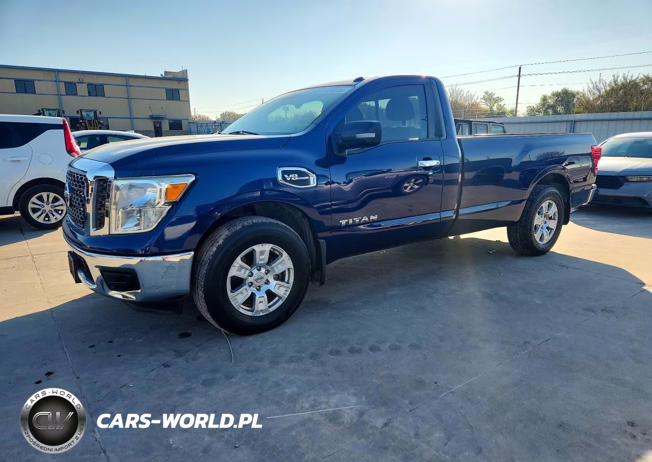 2017 Nissan Titan Sv VIN:1N6AA1R7XHN526980 - 1