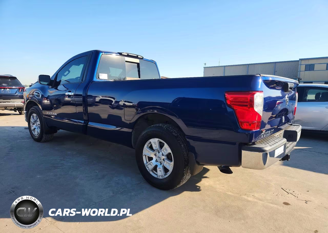 2017 Nissan Titan Sv VIN:1N6AA1R7XHN526980 - 2