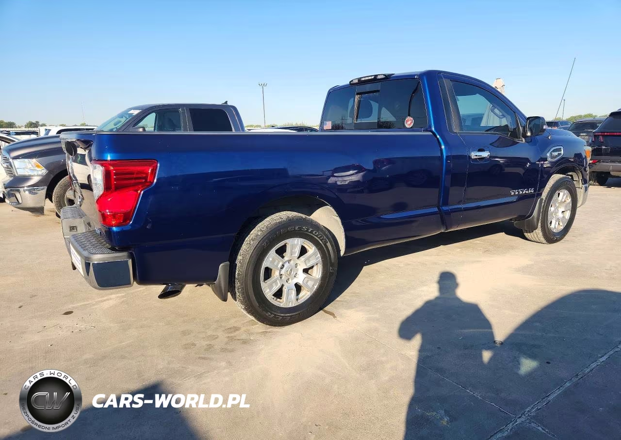 2017 Nissan Titan Sv VIN:1N6AA1R7XHN526980 - 3