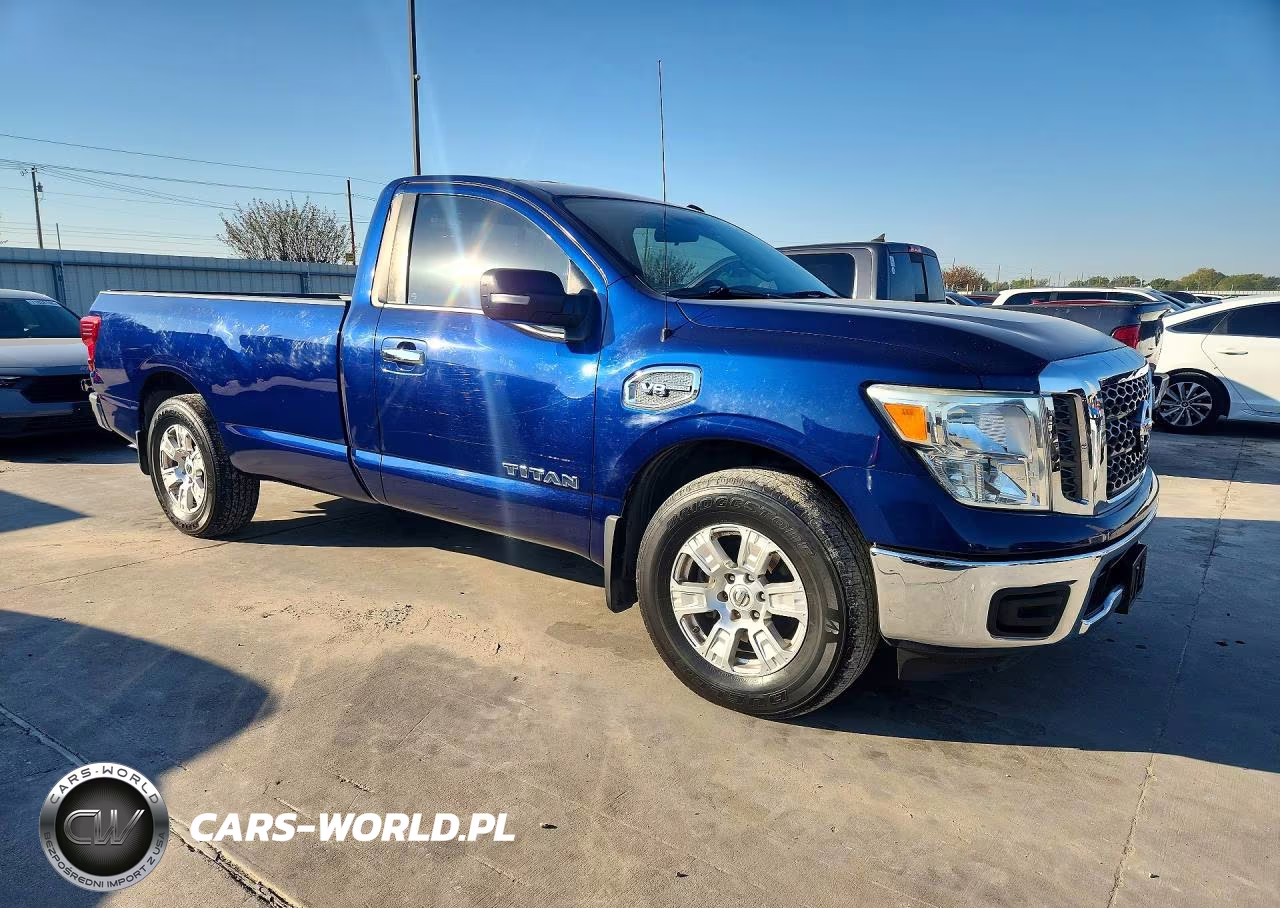 2017 Nissan Titan Sv VIN:1N6AA1R7XHN526980 - 4